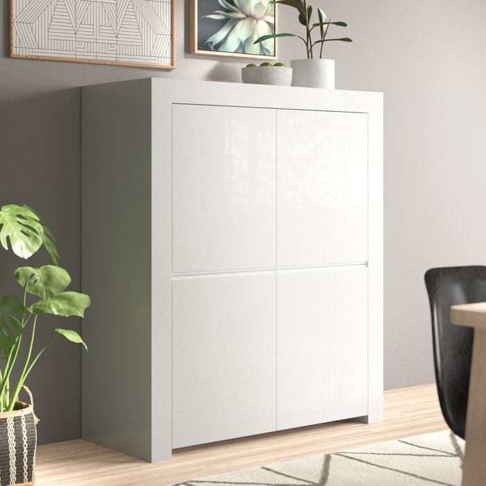 Perspections Aufbewahrungsschrank Aria | Wayfair.de